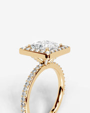 Paula (Princess) 18k Yellow Gold 003