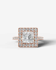 Paula (Princess) 14k Rose Gold 001