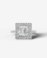 Paula (Princess) 18k White Gold 001