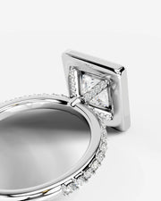 Paula (Princess) 18k White Gold 004