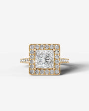 Paula (Princess) 14k Yellow Gold 001