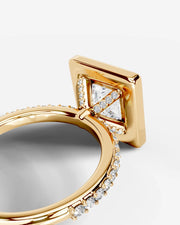 Paula (Princess) 18k Yellow Gold 004