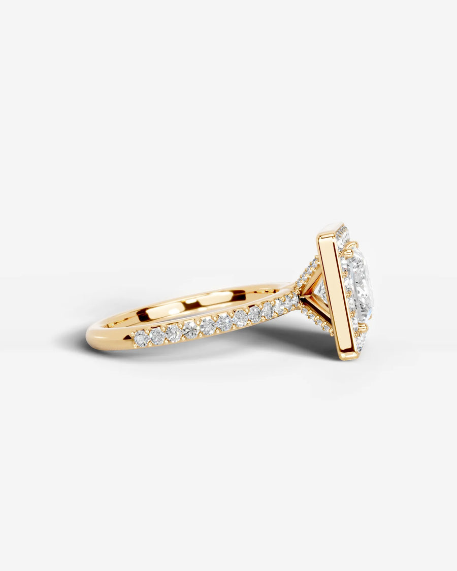 Paula (Princess) 18k Yellow Gold 005