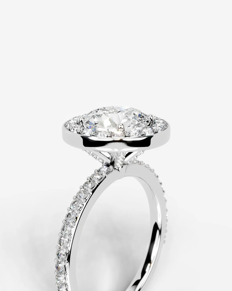 Paula (Round) Platinum 003