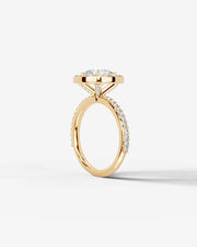Paula (Round) 14k Yellow Gold 002