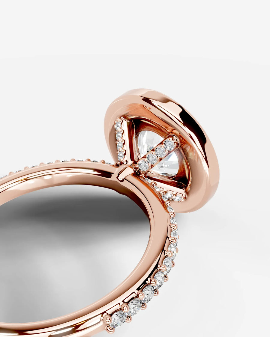 Paula (Round) 14k Rose Gold 004