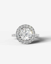 Paula (Round) Platinum 001