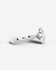 Paula (Round) Platinum 005