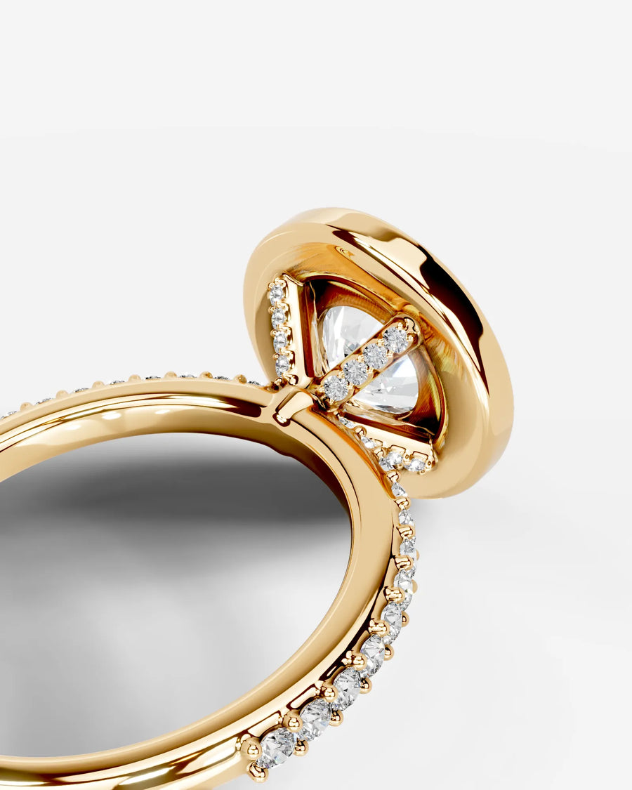 Paula (Round) 14k Yellow Gold 004