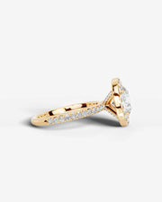 Paula (Round) 18k Yellow Gold 005