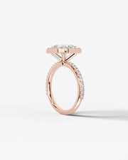 Paula (Radiant) 14k Rose Gold 002