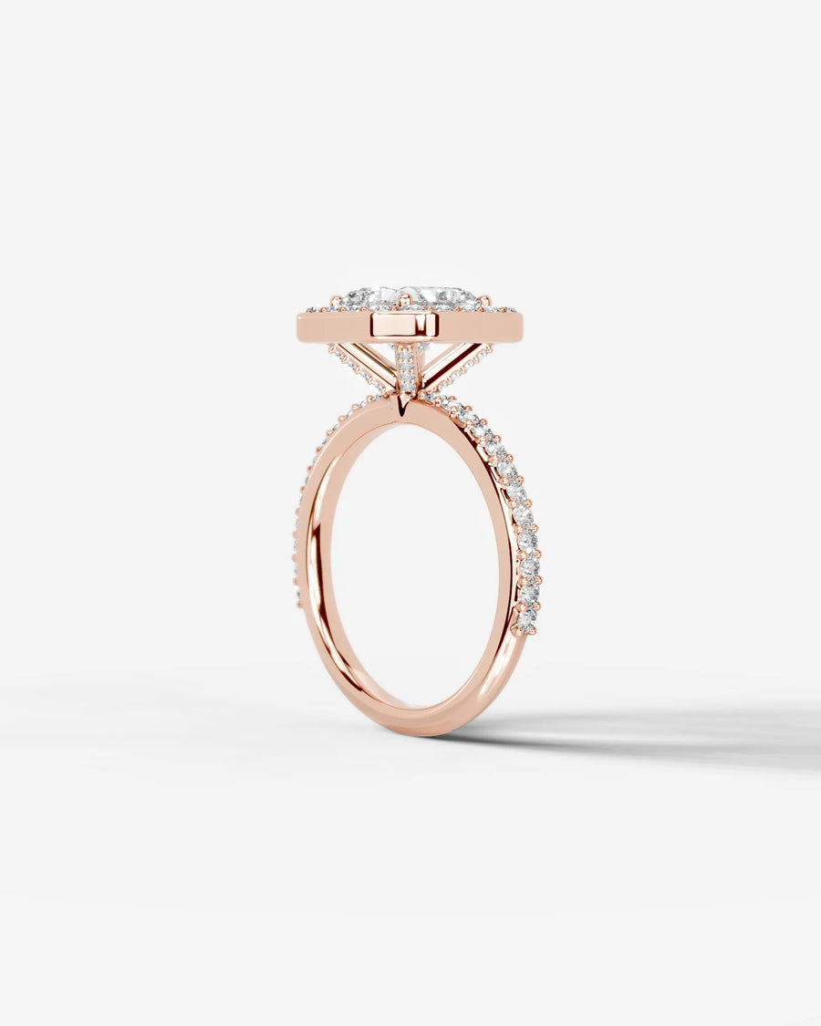 Paula (Radiant) 14k Rose Gold 002