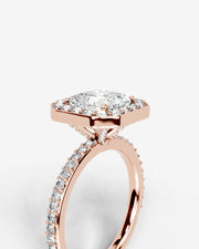 Paula (Radiant) 14k Rose Gold 003