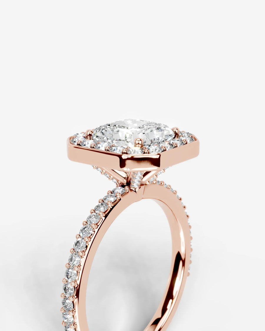 Paula (Radiant) 14k Rose Gold 003
