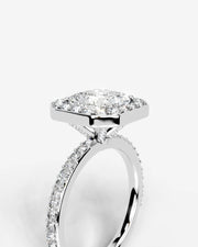 Paula (Radiant) 18k White Gold 003
