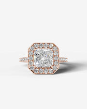 Paula (Radiant) 14k Rose Gold 001