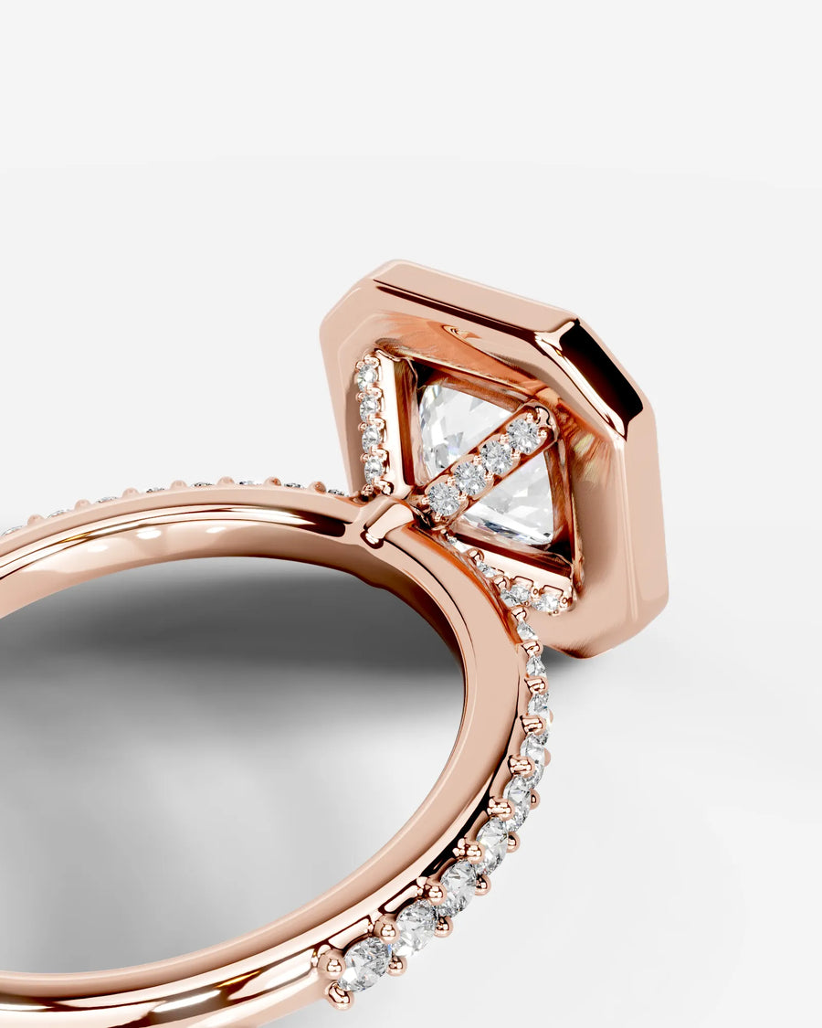 Paula (Radiant) 14k Rose Gold 004