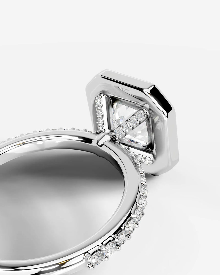 Paula (Radiant) 18k White Gold 004