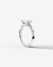 Sabrina (Marquise) 18k White Gold 002