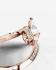 Sabrina (Marquise) 14k Rose Gold 004