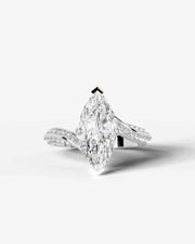 Sabrina (Marquise) 14k White Gold 001
