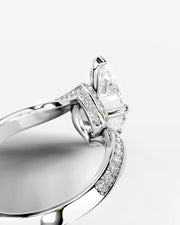 Sabrina (Marquise) Platinum 004