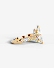 Sabrina (Marquise) 18k Yellow Gold 005
