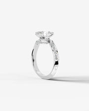 Sabrina 14k White Gold 004