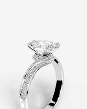 Sabrina 14k White Gold 005