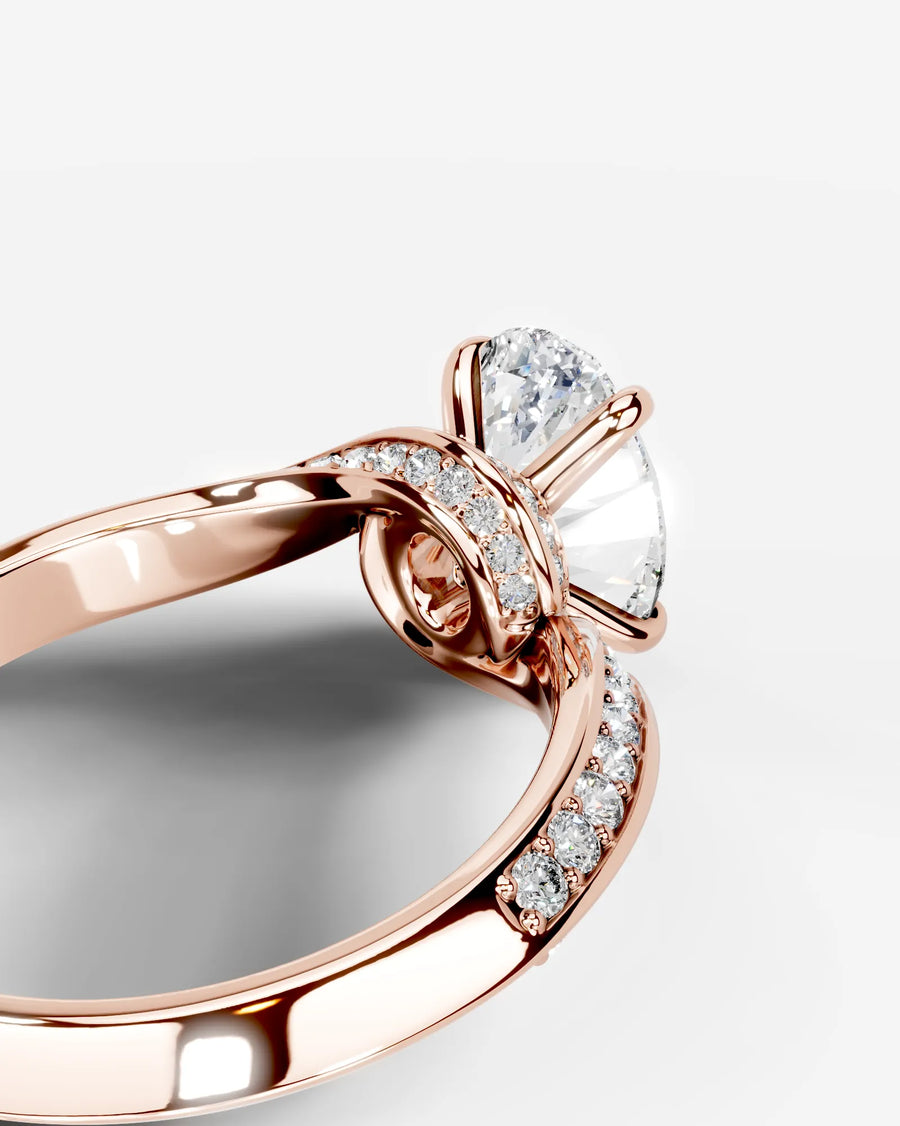 Sabrina 14k Rose Gold 002
