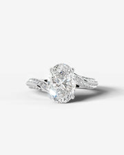 Sabrina 14k White Gold 001