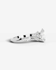Sabrina 14k White Gold 003