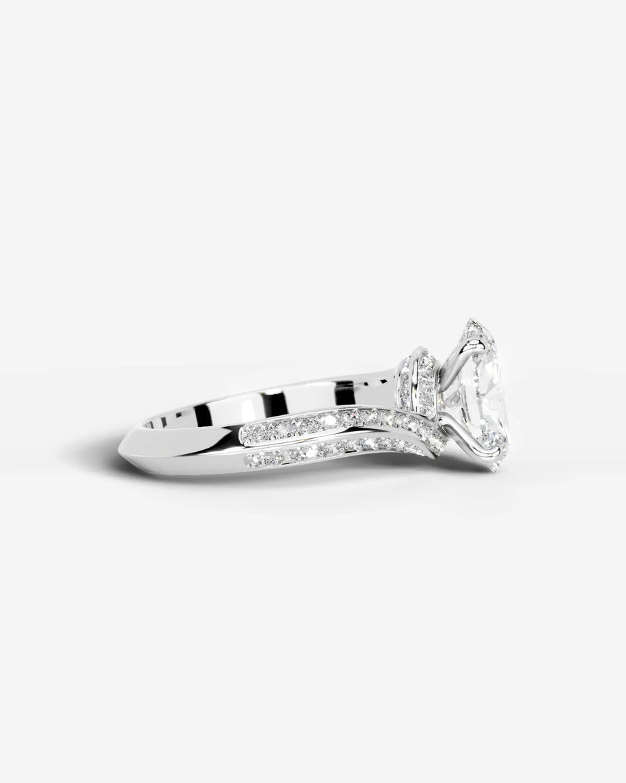 Sabrina 14k White Gold 003