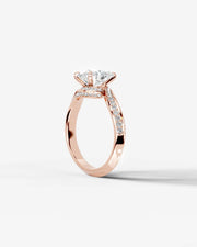 Sabrina (Pear) 14k Rose Gold 004