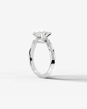 Sabrina (Pear) 18k White Gold 004
