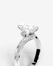 Sabrina (Pear) Platinum 005