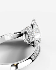 Sabrina (Pear) Platinum 002