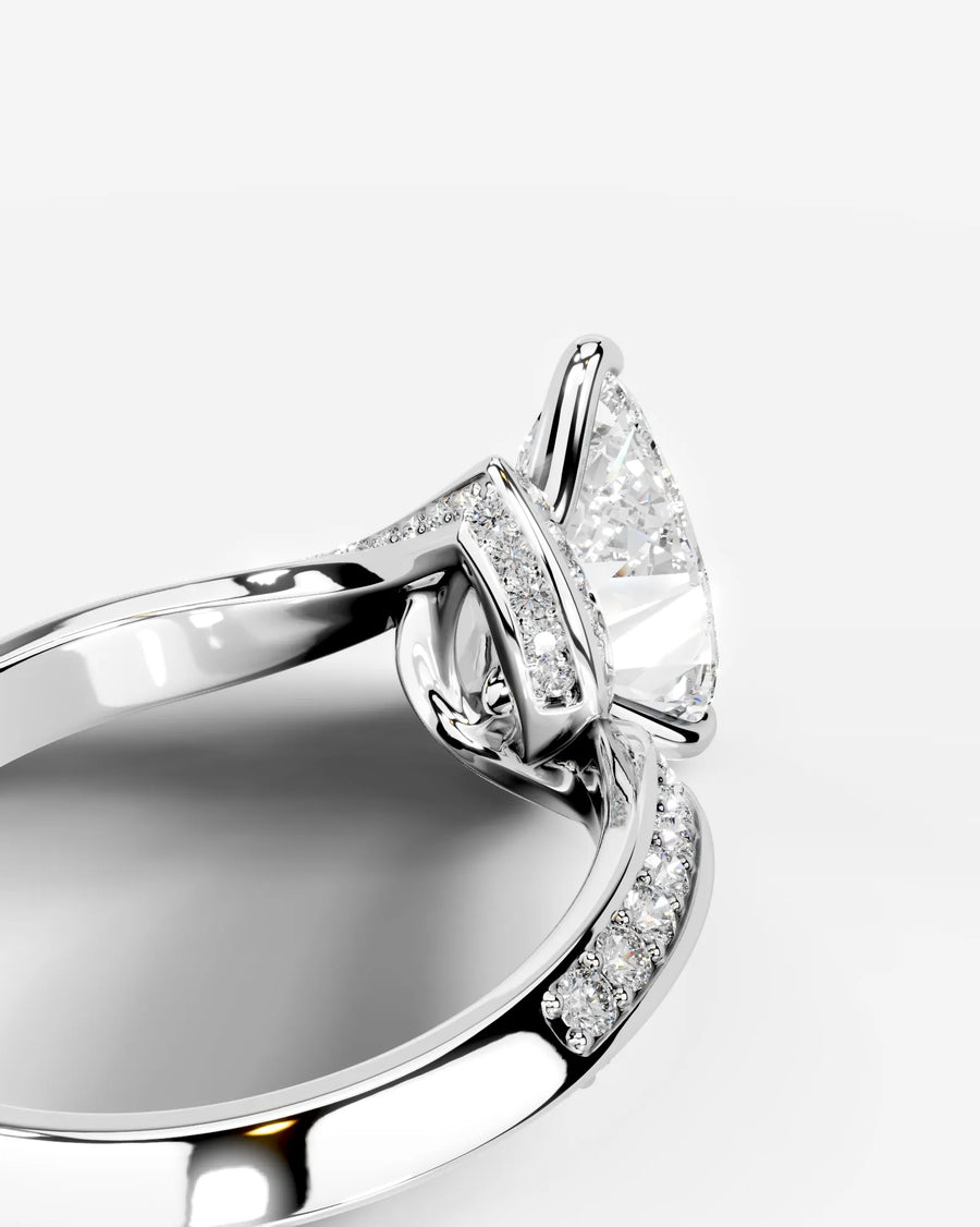 Sabrina (Pear) Platinum 002