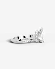 Sabrina (Pear) Platinum 003