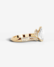 Sabrina (Pear) 18k Yellow Gold 003