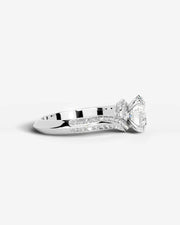 Sabrina (Round) Platinum 003