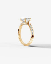 Sabrina (Cushion) 14k Yellow Gold 004