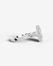 Sarina (Elongated Cushion) Platinum 005