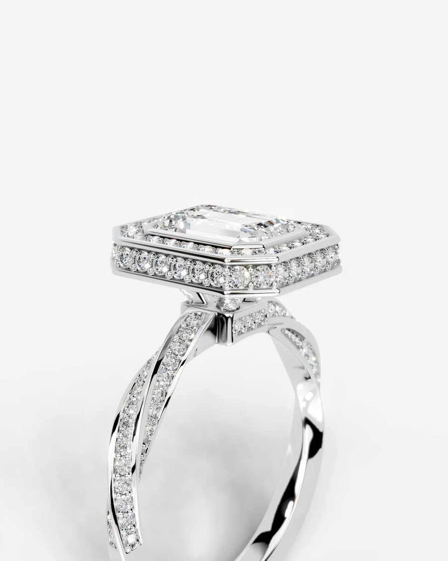 Sarina (Emerald) Platinum 003