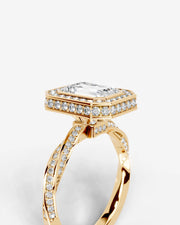Sarina (Emerald) 18k Yellow Gold 003