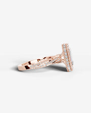 Sarina (Emerald) 14k Rose Gold 005