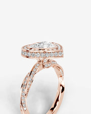 Sarina (Heart) 14k Rose Gold 003