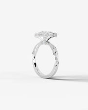 Sarina (Heart) 14k White Gold 002