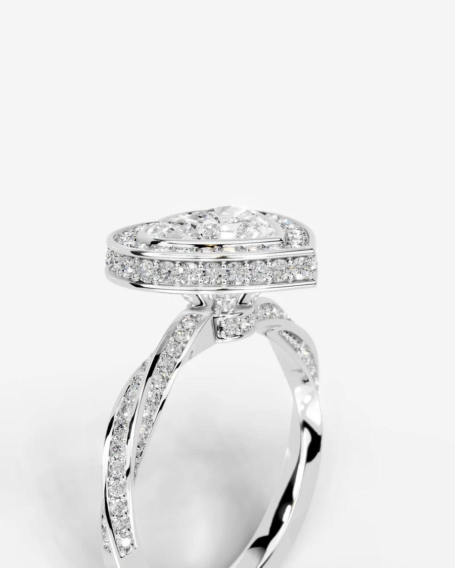 Sarina (Heart) Platinum 003