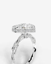 Sarina (Heart) 18k White Gold 003